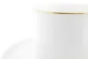 Kaffeetassen-Set 200 ml 12 Teilig aus Porzellan in Weiß mit Produktbild-Vorschau 4