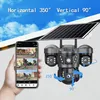 Solarkamera, 4G SIM Karte Outdoor Triple Lens 4MP (1440p) Produktbild-Vorschau 4