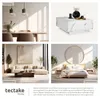 tectake® Couchtisch Lasley inkl. Bodenschoner, Produktbild-Vorschau 4