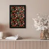 MuchoWow® MuchoWow® Gerahmtes Poster Blumen - Rot - Rosen Produktbild-Vorschau 6