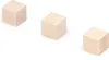 240 pièces | Cubes en bois 20 mm Voir les images du produit 2