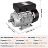 SucceBuy elektromotor, motor vzduchového kompresoru, Náhled obrázku produktu 7