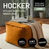 LUMALAND Modułowy stołek typu beanbag z serii Cord, Podgląd zdjęcia produktu 4