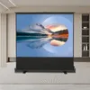 Hochziehbare Leinwand, Freistehende Bodenhochziehbare Produktbild-Vorschau 3