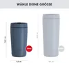 THERMOS GUARDIAN, termohrnek, 0,35 l, barva: modrá, matný Náhled obrázku produktu 17