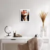Poster - Poster ohne Rahmen - Öl Mund Frau - 30x40 cm - Produktbild-Vorschau 5