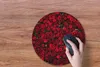 MuchoWow® Mauspad Mousepad Blumen - Rosen - Rot 40x40 cm - Produktbild-Vorschau 3