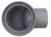 ACO Haus- und Hofablauf  150 x 150 mm, grau, DN110, Ablauf Produktbild-Vorschau 4