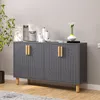 Skye Decor, Rodney - Anthracite, Konsole, 100 % Produktbild-Vorschau 2