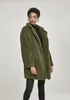 Urban Classics Ladies - Płaszcz OVERSIZED SHERPA czarny - Podgląd zdjęcia produktu 12