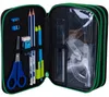 Dreifach-Faltmäppchen mit Nachfüllpackung AstraBAG PIXEL Produktbild-Vorschau 5