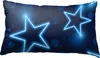 Kissenbezug Kissenhülle 40x80 cm Sterne Stern dunkel blau Produktbild-Vorschau 1