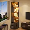 Flieks multifunktionales Vitrinenschrank mit per App Produktbild-Vorschau 3