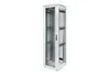 Netzwerkschrank Unique Serie - 600x600 mm (BxT) (hellgrau, Produktbild-Vorschau 12