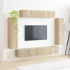 Maison Exclusive - Meuble TV 8 pièces en chêne Sonoma Voir les images du produit 4