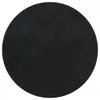 vidaXL Teppich HUARTE Kurzflor Weich und Waschbar Schwarz Ø Produktbild-Vorschau 1