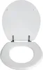 WENKO - Asiento de inodoro PRIMA, blanco. Tapa de inodoro, Vista previa de la imagen del producto 2