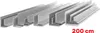 GAL-INDUSTRIAL | Kątownik aluminiowy - 15x15x2mm – 200cm - Podgląd zdjęcia produktu 10