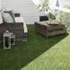 Kunstrasen für Balkon Terrasse Garten Rasenteppich Waschbar Produktbild-Vorschau 2