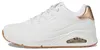 Skechers Uno-Shimmer Away 155196-WHT, Sneaker, Damen, Weiß Produktbild-Vorschau 10