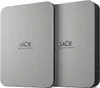 LaCie Mobile Drive           1TB Moon Silver USB 3.2 Type C Produktbild-Vorschau 2