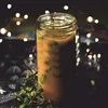 Hrnček na bublinkový čaj 24oz so slamkou a viečkom, sada 2 Náhľad obrázku produktu 8
