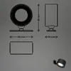 Briloner set di 2 applique Tari senza collegamento alla Anteprima dell’immagine prodotto 7