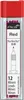 Pica Fine-Dry Minen-Set Rot 7031 Produktbild-Vorschau 2