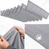 Tenda da sole a onde, grigio chiaro, 2x3 m, retrattile con Anteprima dell’immagine prodotto 4
