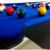 Billardtisch Pool Billard Tisch blau mit Zubehör robust 145 Produktbild-Vorschau 5