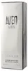 Mugler Alien Man Hair and Body Shampoo 200 ml Originalverpackung in modernem silbernen Design mit Produktbezeichnung. Anteprima dell’immagine prodotto