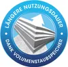 Swirl A 06 EcoPor Staubsaugerbeutel (4 Stück) für AEG, Produktbild-Vorschau 7
