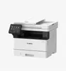 A white Canon i-SENSYS X 1440i mono-laser multifunction printer is shown against a plain white background. Produktbild-Vorschau