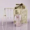 OutdoorToys Spielturm mit Spielhaus inkl. Wellenrutsche und Produktbild-Vorschau 2