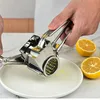 Käsereibe Käsehobel Handgekurbelte aus Edelstahl mit 4 Produktbild-Vorschau 3
