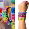 GUMKI DO ROBIENIA BRANSOLETEK MEGA ZESTAW DIY dla dziecka Podgląd zdjęcia produktu 7