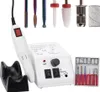 Frezarka do manicure 15W z kompletem frezów biała white Podgląd zdjęcia produktu 1