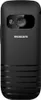 The back of a black Maxcom mobile phone. Podgląd zdjęcia produktu