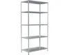 Kovový regál Schulte 4527-V 2000x1000x500 mm, 5 polic, Náhled obrázku produktu 1