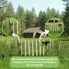 be4nature recinzione a picchetto nocciola castagno 5 m x 70 Anteprima dell’immagine prodotto 5