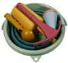 7in1 Sandspielzeug Set GREEN, (Sand Toys) -Plastic Produktbild-Vorschau 7
