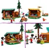 LEGO Friends Gemütliche Hütten im Abenteuercamp, Spielset Produktbild-Vorschau 4