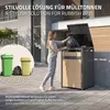 Pojemnik na kontenery na śmieci ML-Design, model Podgląd zdjęcia produktu 5