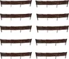 Beetbegrenzung aus Weide ( H 20 x B 120 cm 10 Stück) Produktbild-Vorschau 1