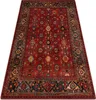 Wollteppich OMEGA PARILLO Rahmen rubin rot 170x235 cm Produktbild-Vorschau 1