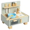 Cucinino da tavolo in legno Bigjigs, 7lg. Anteprima dell’immagine prodotto 7