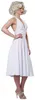 Marylin Monroe costume licenza bianco - M (40/42) Anteprima dell’immagine prodotto 3