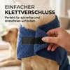 Betz Hundehandtuch Mantel aus Baumwolle mit Klettverschluss Produktbild-Vorschau 10