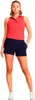 Under Armour Damen Shorts Ua Drive 4In Short-Blu Produktbild-Vorschau 6