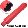 vidaXL Bohrkrone Nass/Trocken 71x400 mm Produktbild-Vorschau 3